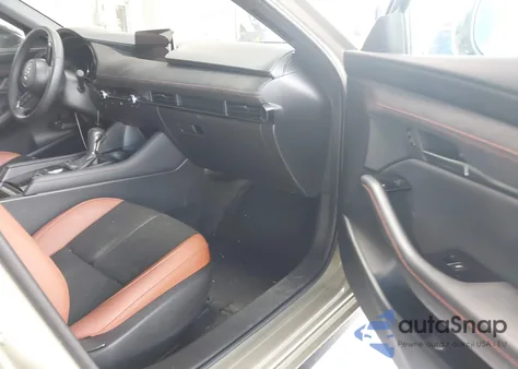 2024 Mazda Mazda3 Hatchback 2.5 Carbon Turbo из США, поврежденный, VIN JM1BPBYY1R1713507